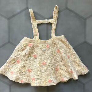 Adorable, vintage handmade girls jumper